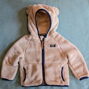 Hooded Toddler Fleece Jacket